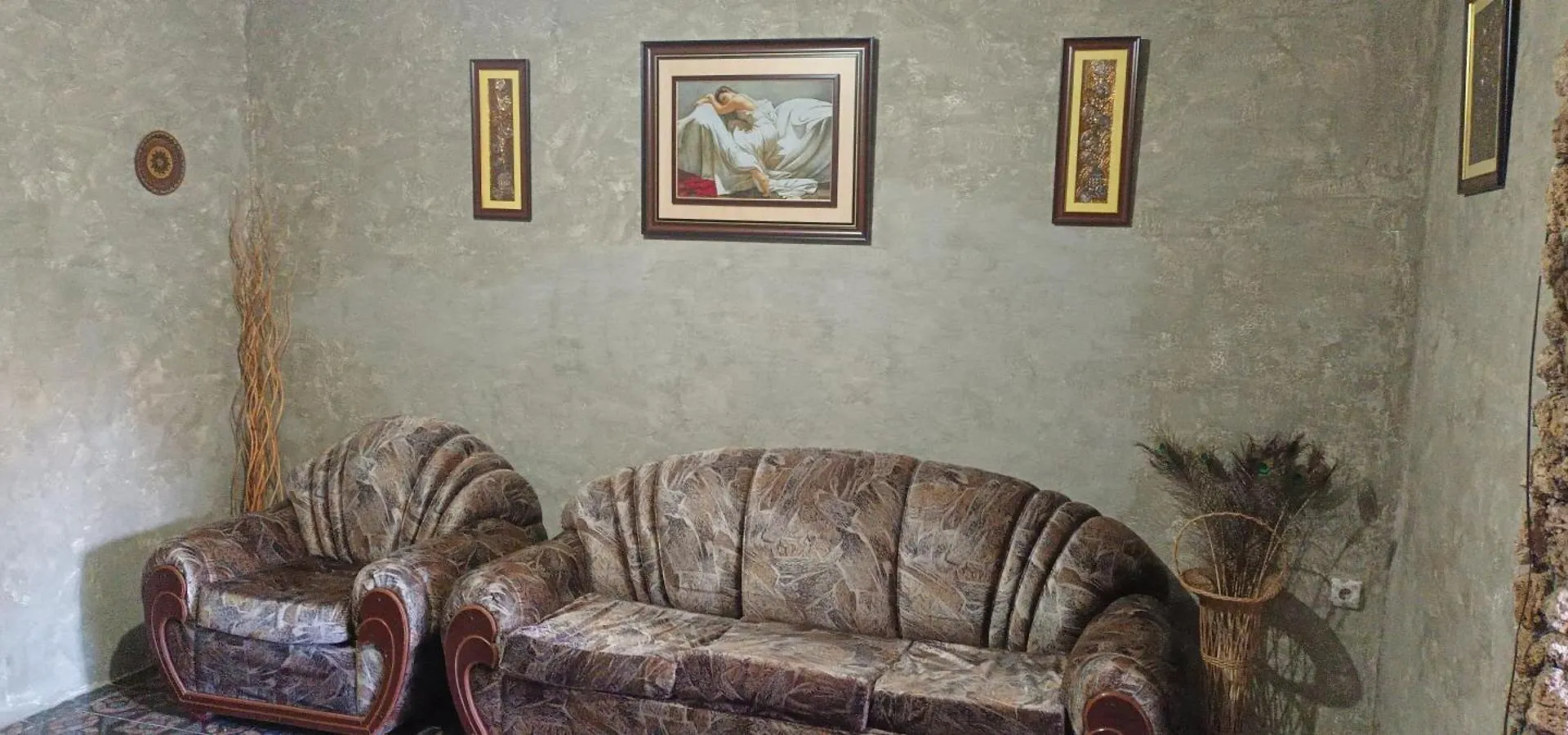 First Floor Ap For Rent 1+1 Apartment Korce
